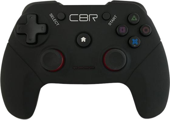 Геймпад CBR CBG 956 для PC/PS3/Android, беспроводной, 2 вибро мотора, USB