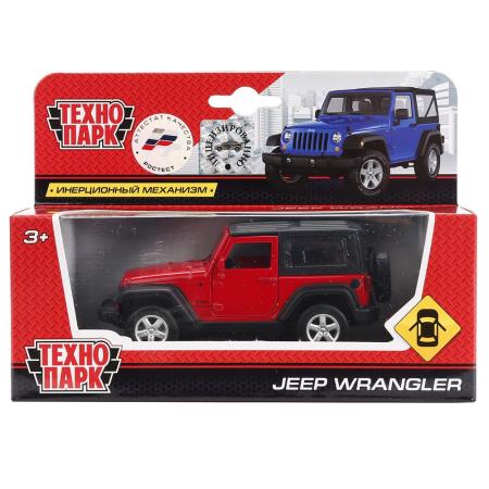 

Джип Технопарк JEEP WRANGLER 1:43 цвет в ассортименте 67325