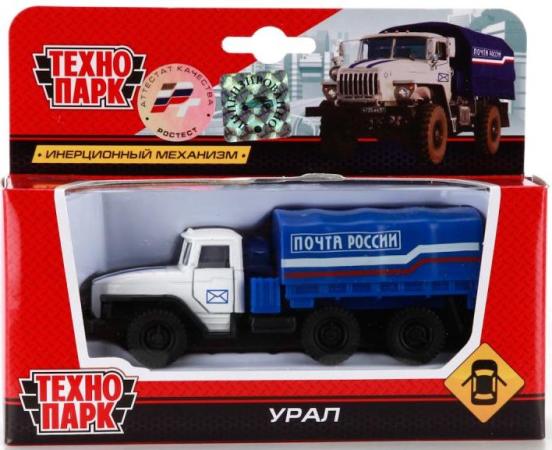 

Спецтехника Технопарк УРАЛ 1:48 синий SB-15-35-T1-WB