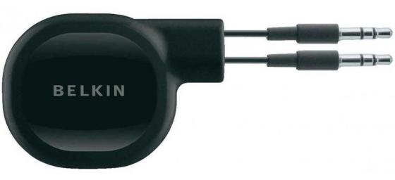 Кабель Belkin Retractable Stereo Aux Cable 1m