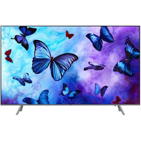 

Телевизор LED 65" Samsung QE65Q6FNAUXRU черный 3840x2160 200 Гц Smart TV Wi-Fi RJ-45