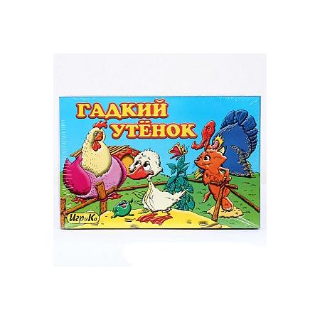 

ГАДКИЙ УТЕНОК. РАЗВИВАЮЩАЯ ИГРА + СКАЗКА + 6 РАСКРАСОК в кор.20шт