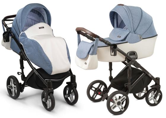 

Коляска 2-в-1 Nuovita Carro Sport (denim bianco)