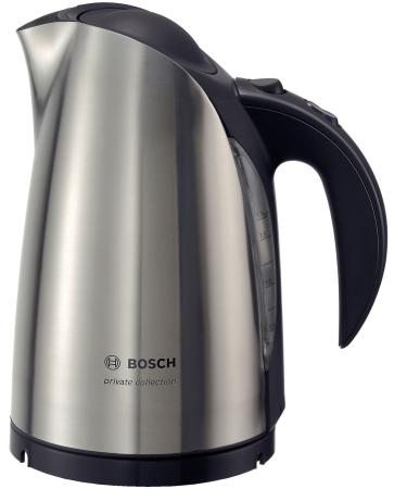 Чайник Bosch TWK 6801 2400 Вт 1.7 л металл серебристый
