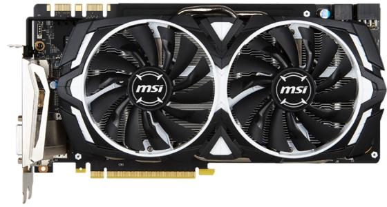 

Видеокарта MSI GeForce GTX 1080 GeForce GTX 1080 ARMOR 8G PCI-E 8192Mb GDDR5X 256 Bit Retail