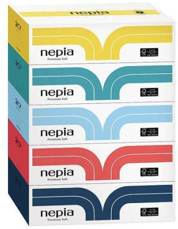 

Салфетки бумажные Nepia Premium Soft 180 шт