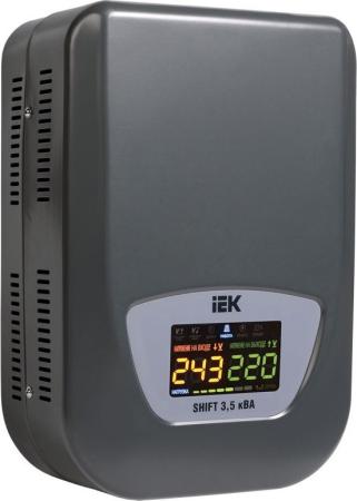 Iek IVS12-1-03500 Стабилизатор напряжения настенный серии Shift 3,5 кВА IEK