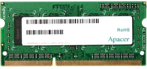 Оперативная память 4Gb (1x4Gb) PC4-19200 2400MHz DDR4 SO-DIMM CL15 Apacer ES.04G2T.LFH
