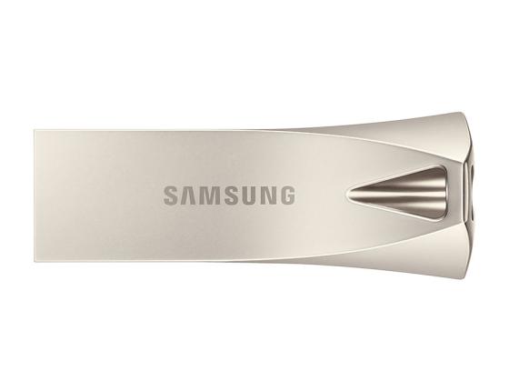 USB флешка Samsung BAR Plus 256GB Silver (MUF-256BE3/APC) USB 3.1