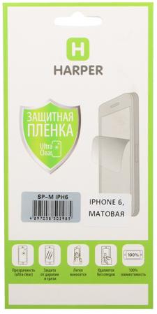 

Защитная плёнка матовая Harper SP-M IPH6 для iPhone 6 H00000014