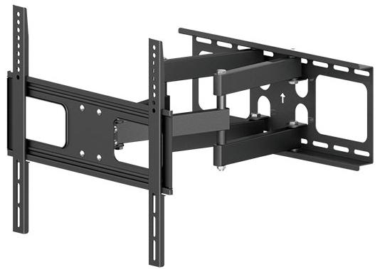 

Кронштейн Arm media PT-21 black, для LED/LCD TV 26"-55" , наклонно-поворотный, VESA до 400 x 400, вес до 50 кг