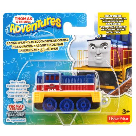 

"МАТТЕЛ". ПАРОВОЗИК ИВАН THOMAS AND FRIENDS НА КАРТ. в кор.6шт