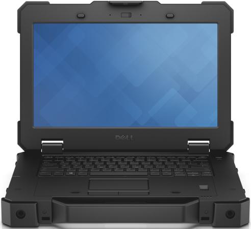 

Ноутбук Dell Latitude E7414 Rugged Core i5 6300U/16Gb/SSD512Gb/Intel HD Graphics HD 520/14"/Touch/HD (1366x768)/Windows 10 Professional 64/black/WiFi/BT/Cam