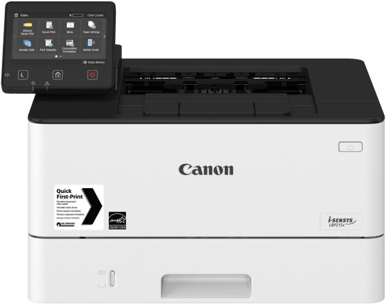 Принтер Canon I-SENSYS LBP215x 38 страниц, LAN, Wi-fi, duplex, USB 2.0