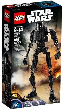 

Конструктор LEGO Star Wars: K-2SO 169 элементов 75120-L