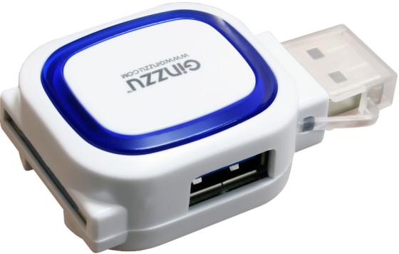 

Картридер универсальный Ginzzu GR-514UW USB 2.0, SD/SDXC/SDHC/MMC microSD/SDXC/SDHS + концентратор: порт USB 3.0 + порт USB 2.0, белый, блистер GR514UB