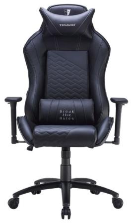 Кресло геймерское TESORO Zone Balance F710 black/black