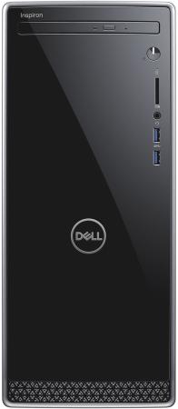 

Системный блок DELL Inspiron 3670 Intel Core i7 8700 8 Гб 1Tb + 128 SSD nVidia GeForce GTX 1050 Ti Windows 10 Home 3670-6610, Черный;серебристый