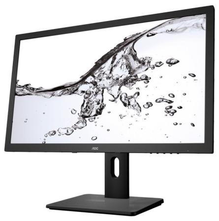 

Монитор 27" AOC I2775PQU/GR cерый IPS 1920x1080 300 cd/m^2 4 ms DVI HDMI DisplayPort VGA Аудио USB