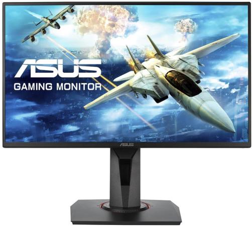 

Монитор 25" ASUS VG258Q черный TN 1920x1080 400 cd/m^2 1 ms HDMI DVI DisplayPort Аудио 90LM0450-B01370