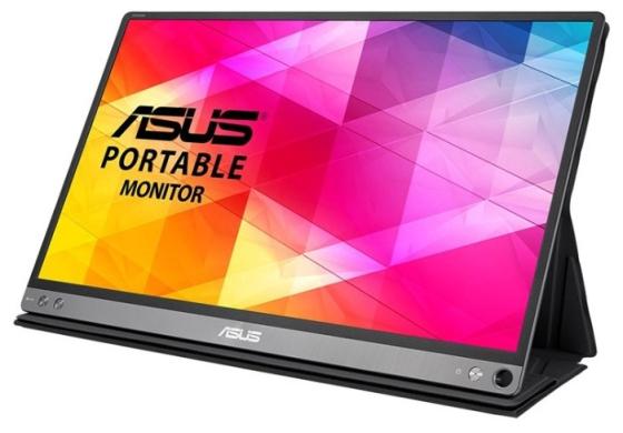 

Монитор 16" ASUS MB16AC черный IPS 1920x1080 220 cd/m^2 4 ms — 90LM0381-B01170