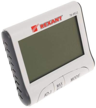 Термогигрометр комнатно-уличный REXANT