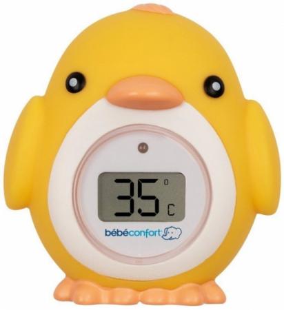 Электронный термометр для ванны Bebe Confort "Цыпленок" {желтый}