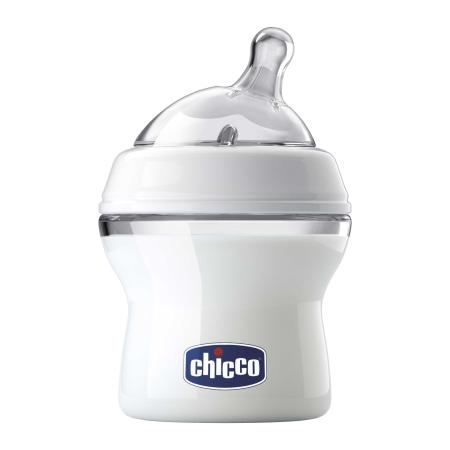 

Бутылочка Chicco Natural Feeling сил. соска с наклоном, норм. поток, PP, 0+, 150 мл, 310205203