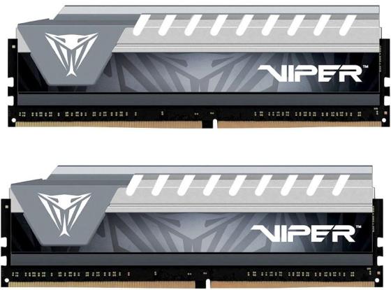 

Оперативная память 8Gb (2x4Gb) PC4-21300 2666MHz DDR4 DIMM CL16 Patriot PVE48G266C6KGY