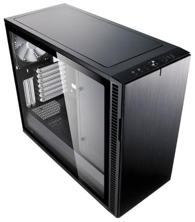 

Корпус ATX Fractal Define R6 TG Без БП чёрный FD-CA-DEF-R6-BK-TG