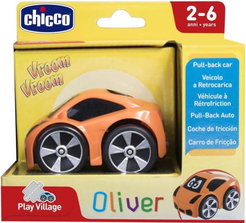 

Автомобиль Chicco Turbo Touch Oliver оранжевый 00009364000000