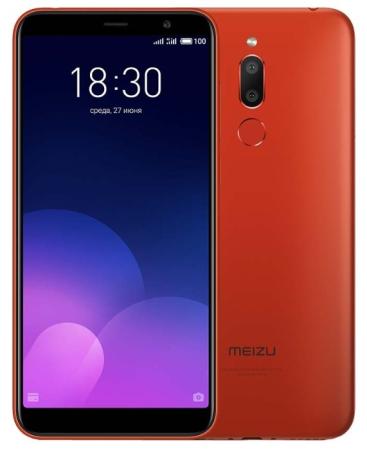 

Смартфон Meizu M6T красный 5.7" 16 Гб LTE Wi-Fi GPS 3G