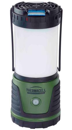 Лампа противомоскитная ThermaCell Trailblazer Camp Lantern (яркость 300 lm,4 режима освещения, пьезоподжиг; в комплекте 1*12-часовой газовый картридж)