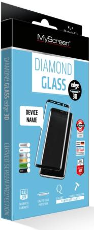 

Пленка защитная Lamel 2,5D закаленное стекло MyScreen DIAMOND GLASS edge Black Samsung Galaxy A7 2017