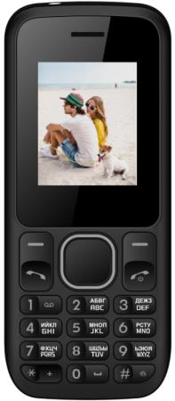 Мобильный телефон IRBIS SF02 1.77"(128x160)/2xSimCard,Bluetooth, microUSB, MicroSD,Черный
