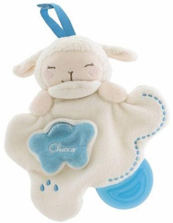 

Интерактивная игрушка Chicco Sweet Love Lamb. Овечка с рождения бело-голубой