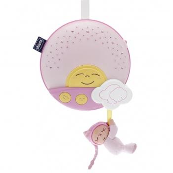 Интерактивная игрушка Chicco Закат с рождения розовый