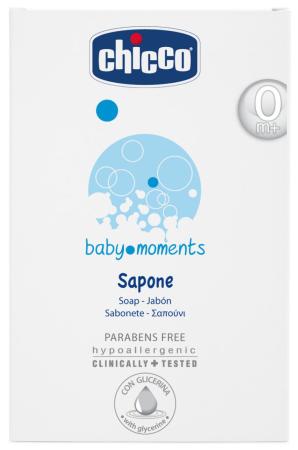 Детское мыло Chicco Baby Moments 100 г