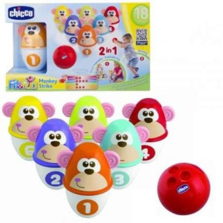 

Игровой набор Chicco "MonKey Strike" 7 предметов