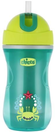 

Кружка Chicco Sport Cup 1 шт от 1 года зеленый 340624235