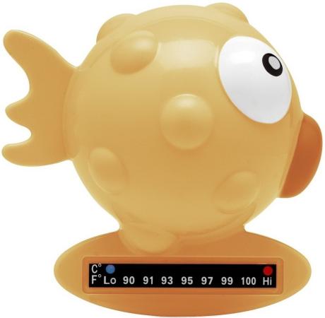 Термометр для ванны Chicco Baby Moments "Рыба-шар", желтый, 320719043