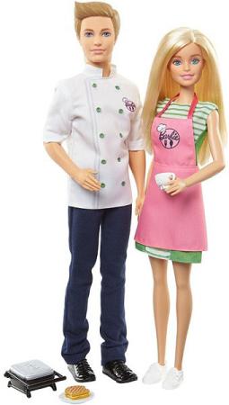 Игровой набор Barbie (Mattel) "Barbie и кен-шеф повар"