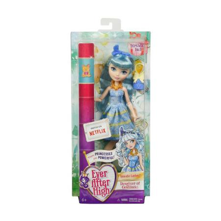 

Кукла MATTEL "Ever After High" - Блонди Локс 27 см DHM05