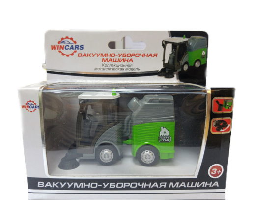 

Спецтехника Wincars Вакуумно-уборочная машина серый U1401C-1