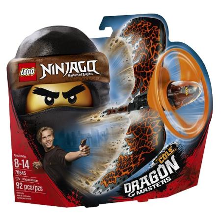 

Конструктор LEGO Ninjago: Мастер дракона 92 элемента