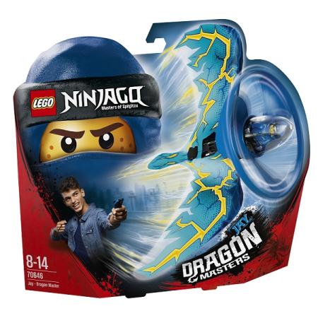 

Конструктор LEGO Ninjago: Мастер дракона 92 элемента