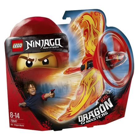 

Конструктор LEGO Ninjago: Мастер дракона 92 элемента