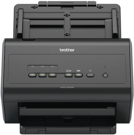 Сканер Brother ADS-2400N настольный, сетевой