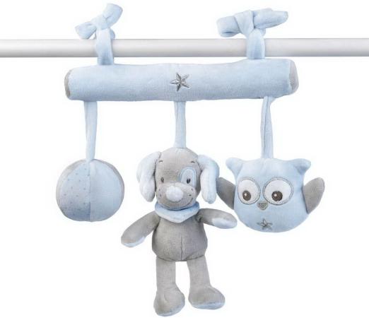 

Мягкая игрушка на завязках Nattou Soft Toy Sam Toby Овечка и Собачка 604222