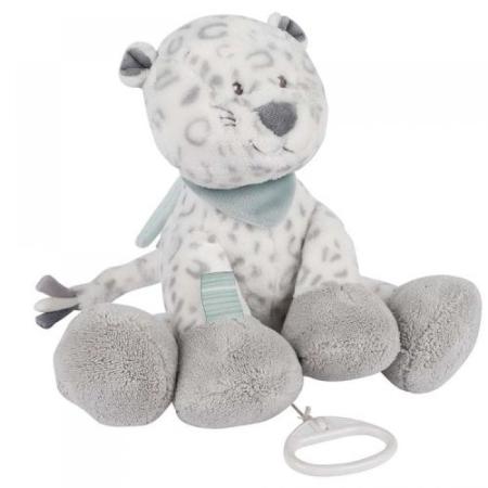 

Интерактивная игрушка Nattou Soft Toy Loulou, Lea & Hippolyte Леопард от 6 месяцев серый 963053